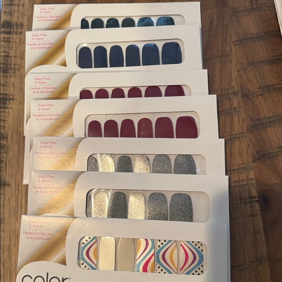 Color Street Other - Color Street Bundle 7 Nail Sets